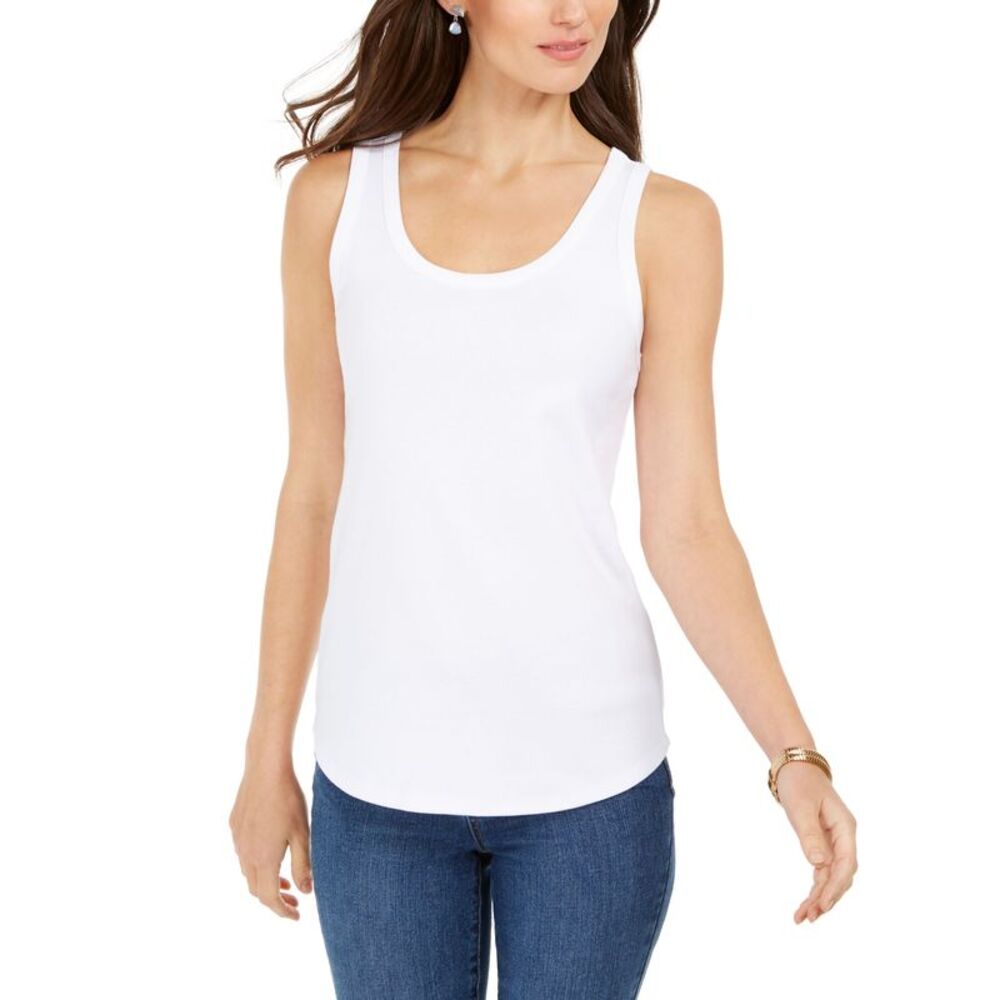 Charter Club Petite Cotton Tank Top